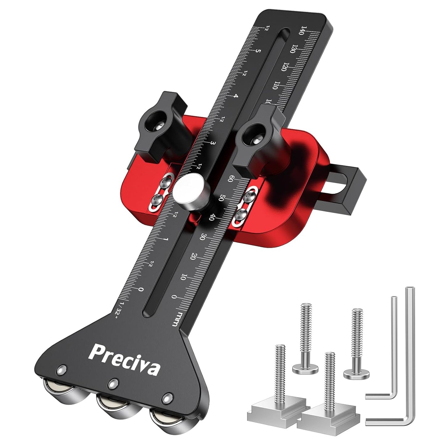 Preciva Thin Rip Table Saw Jig for Precision Narrow Cuts