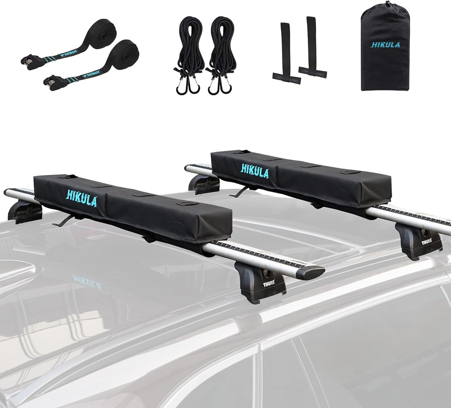 31 Soft Roof Rack Pads for Safe Transport of SUPs and Kayaks