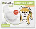 Dog Diaper Liners Booster Pads 100ct - Absorbent Disposable Inserts