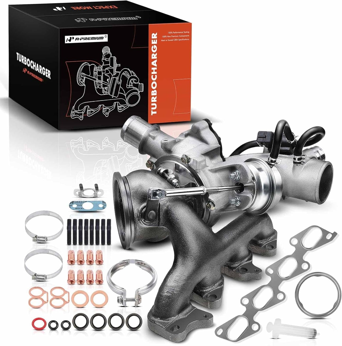 A-Premium Turbo Turbocharger Kit for Buick and Chevy Vehicles
