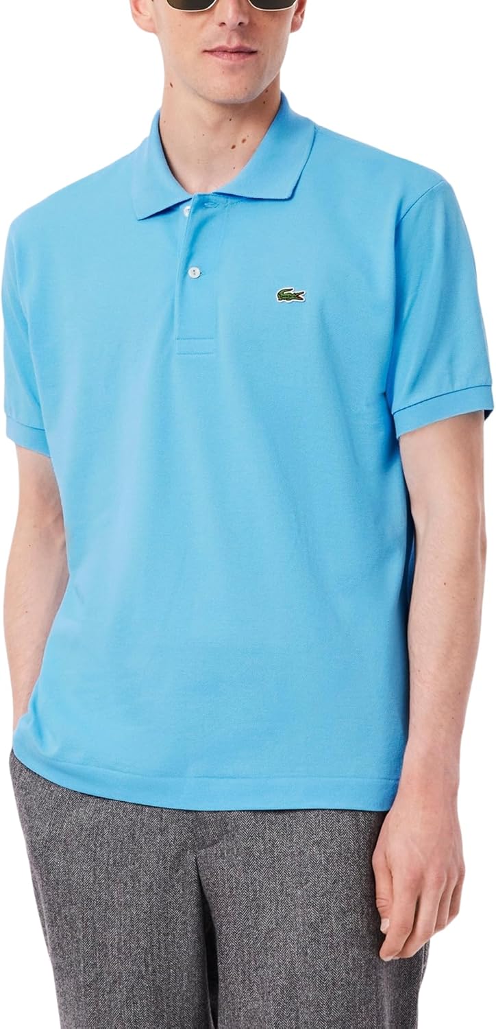 Lacoste Men's Original Cotton Pique Polo - Classic Slim Fit Style