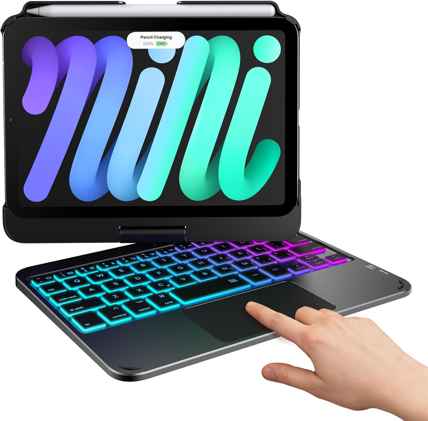 Typecase Keyboard Case for iPad Mini 7 & Mini 6 - Versatile Design