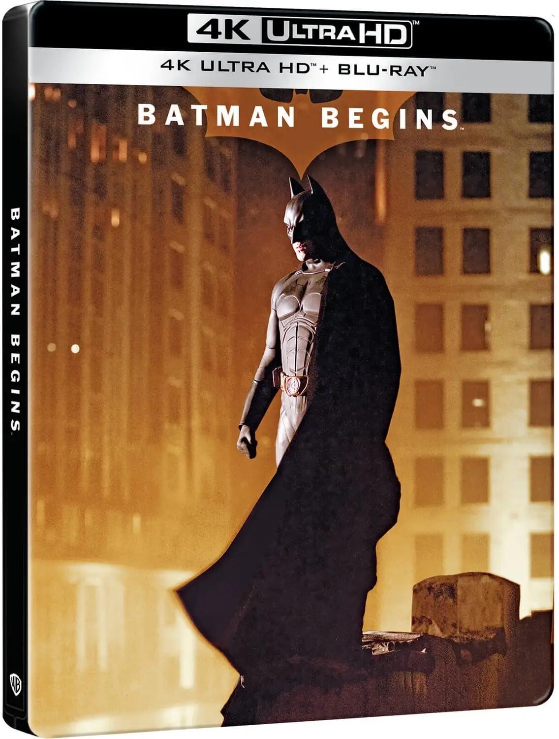 Batman Begins SteelBook Limited Edition 4K UHD Blu-Ray Review