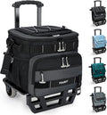 Collapsible 48-Can Leak-Proof Insulated Rolling Cooler - Lasting Ice