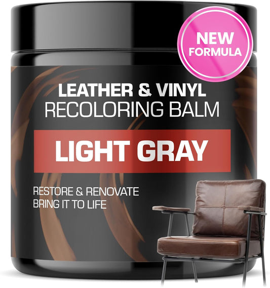 Leather Recoloring Balm - Restores & Repairs