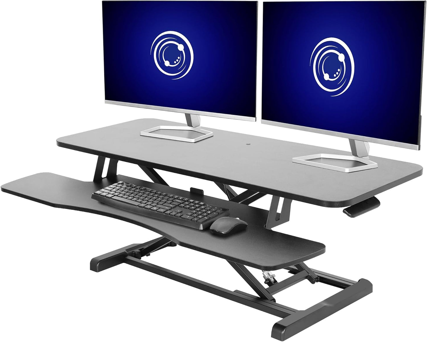 VIVO 42 inch Desk Converter for Ergonomic Sit to Stand Work