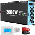 24V 3000W Pure Sine Wave Inverter - Reliable Truck & RV Power