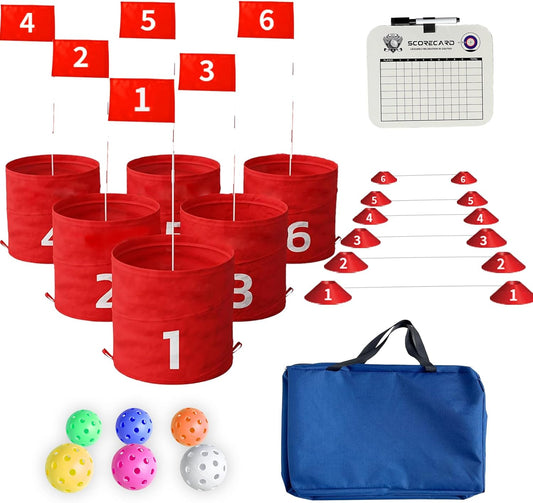 Portable Outdoor Golf Chipping Game Set for All Ages
