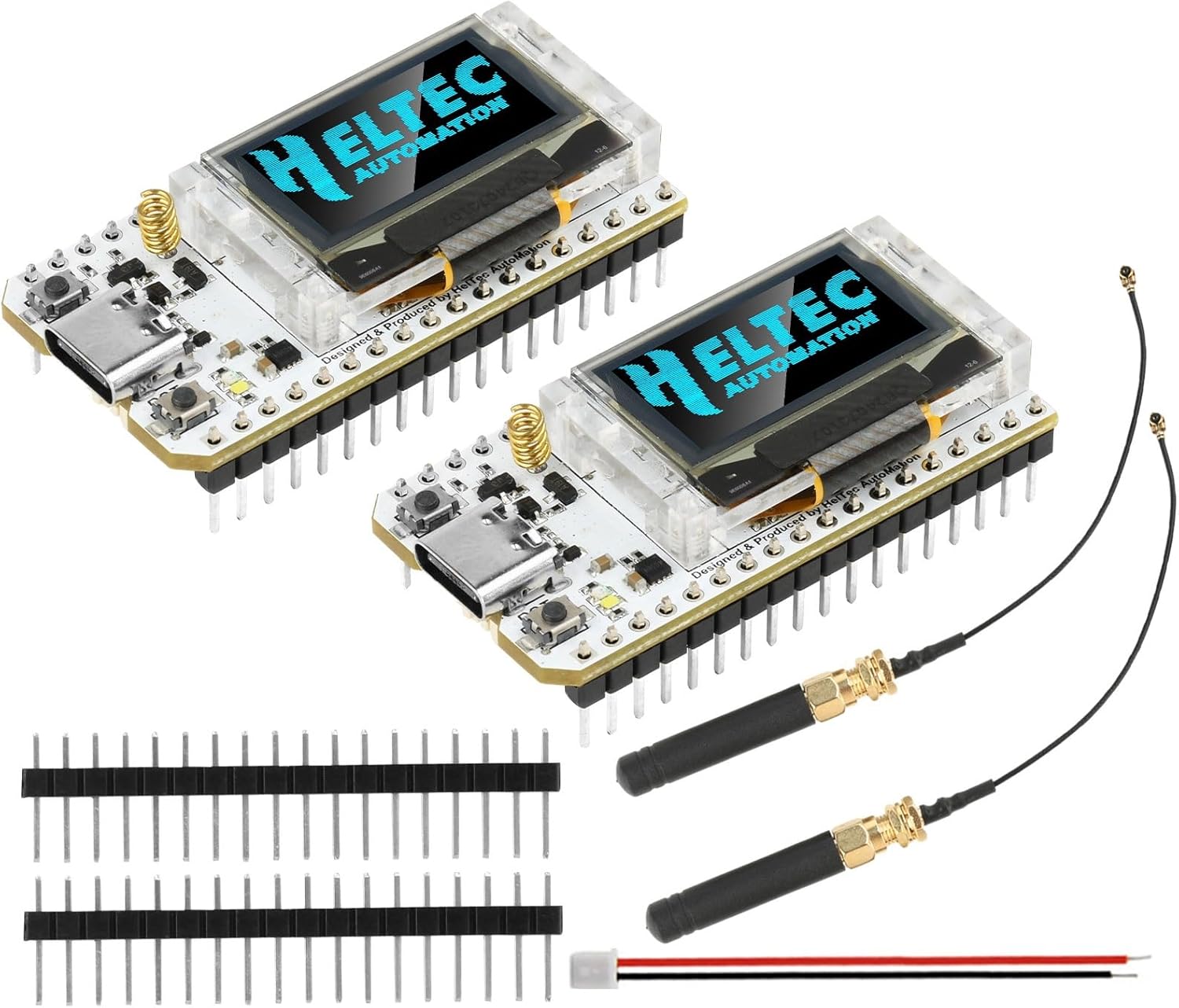 LoRa V3 ESP32 Development Board with OLED Display and Wi-Fi