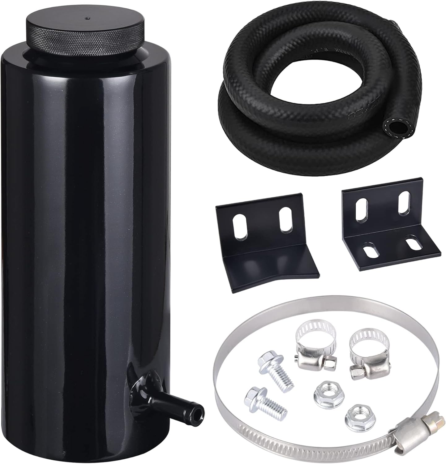 EVIL ENERGY Coolant Overflow Tank for Radiator 800ml Aluminum