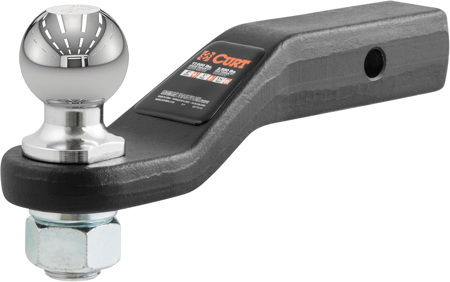 CURT 45331 Trailer Hitch Mount with 2-5/16-Inch Ball for Towing