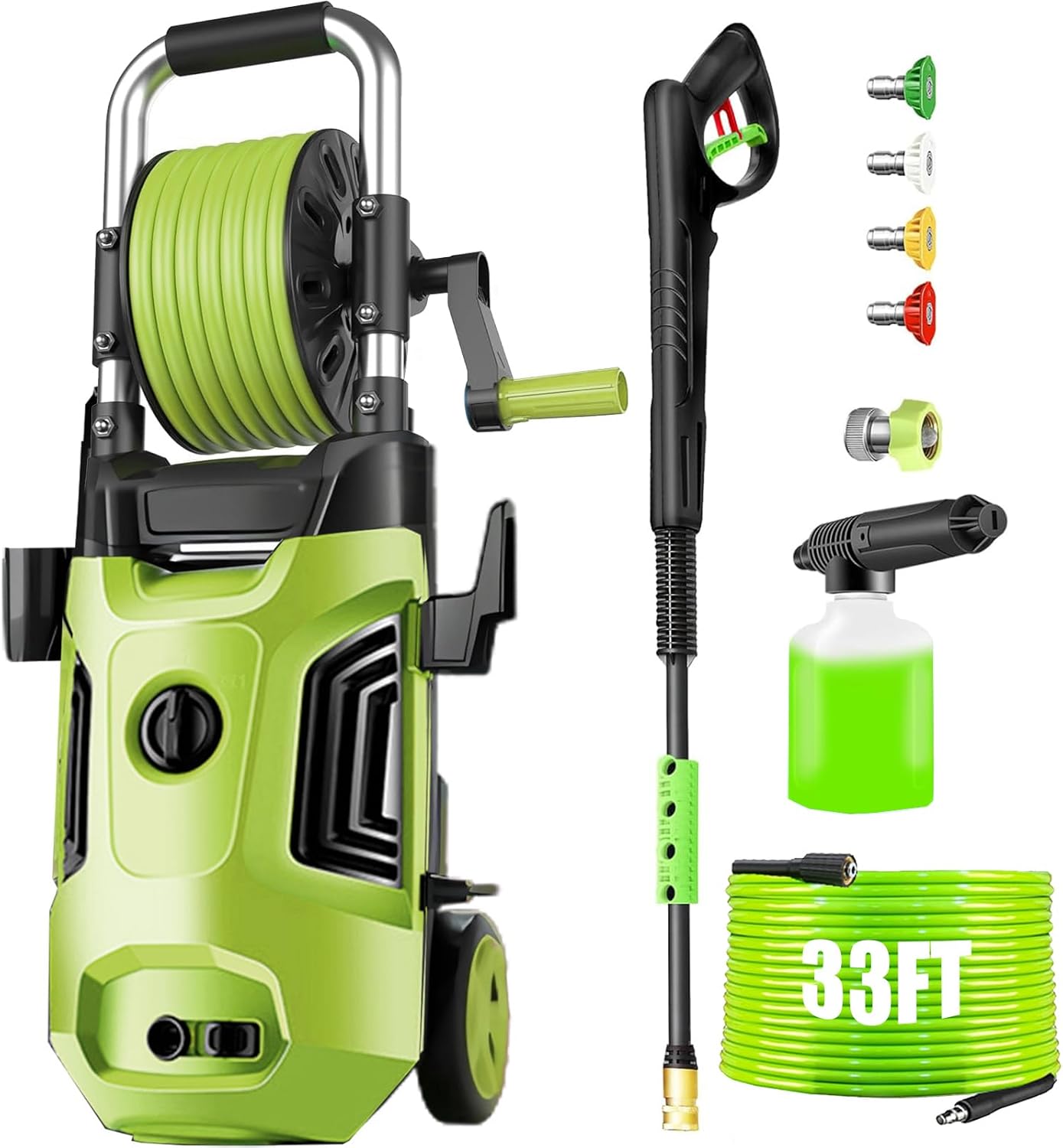 Pressure Cleaner 4800 PSI Power Cleaners for Home and Cars