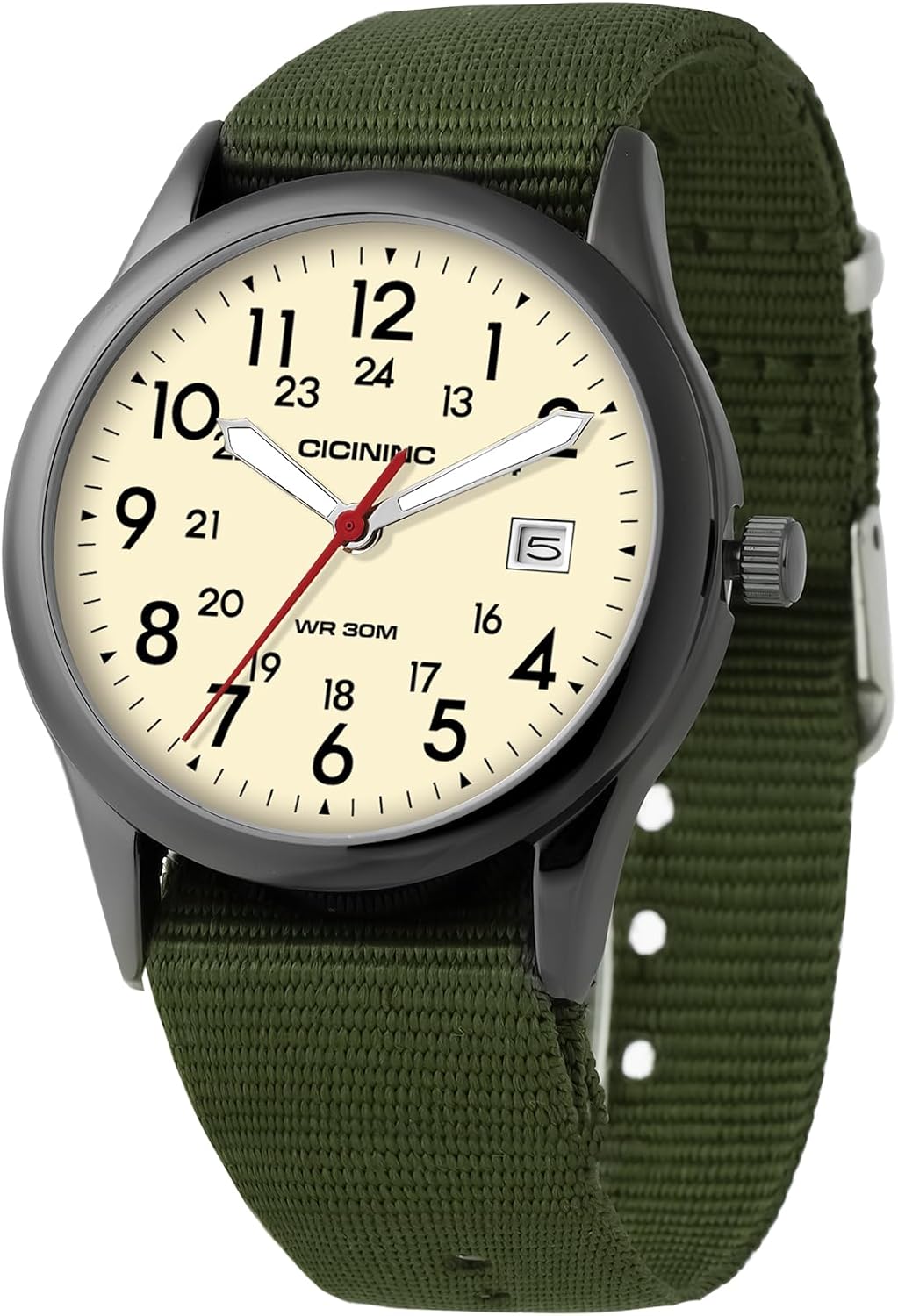 Rugged 30M Waterproof Expedition Watch for All!