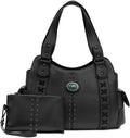 Large Western Tote Bag for Women with Vintage Embossed Style