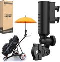 10L0L Golf Push Cart Umbrella Holder - Adjustable & Universal