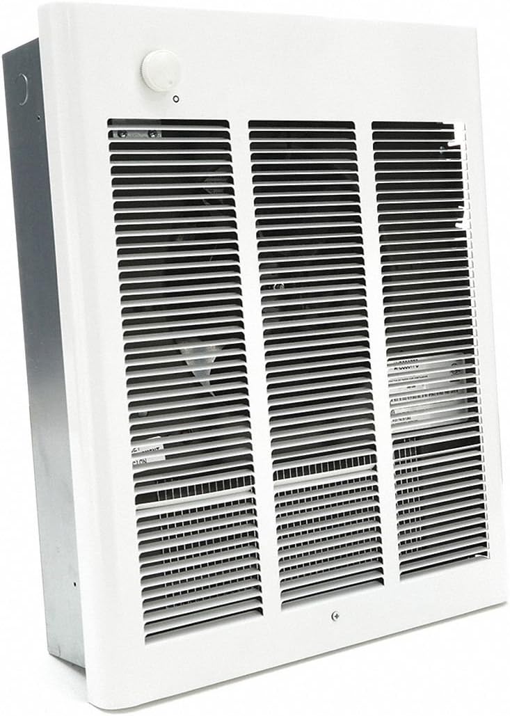 Dayton Electric Wall Heater - Powerful 3600/1800 Watts