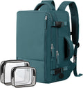 Hanples Women's Large 17.3 in Laptop Backpack - Travel Ready