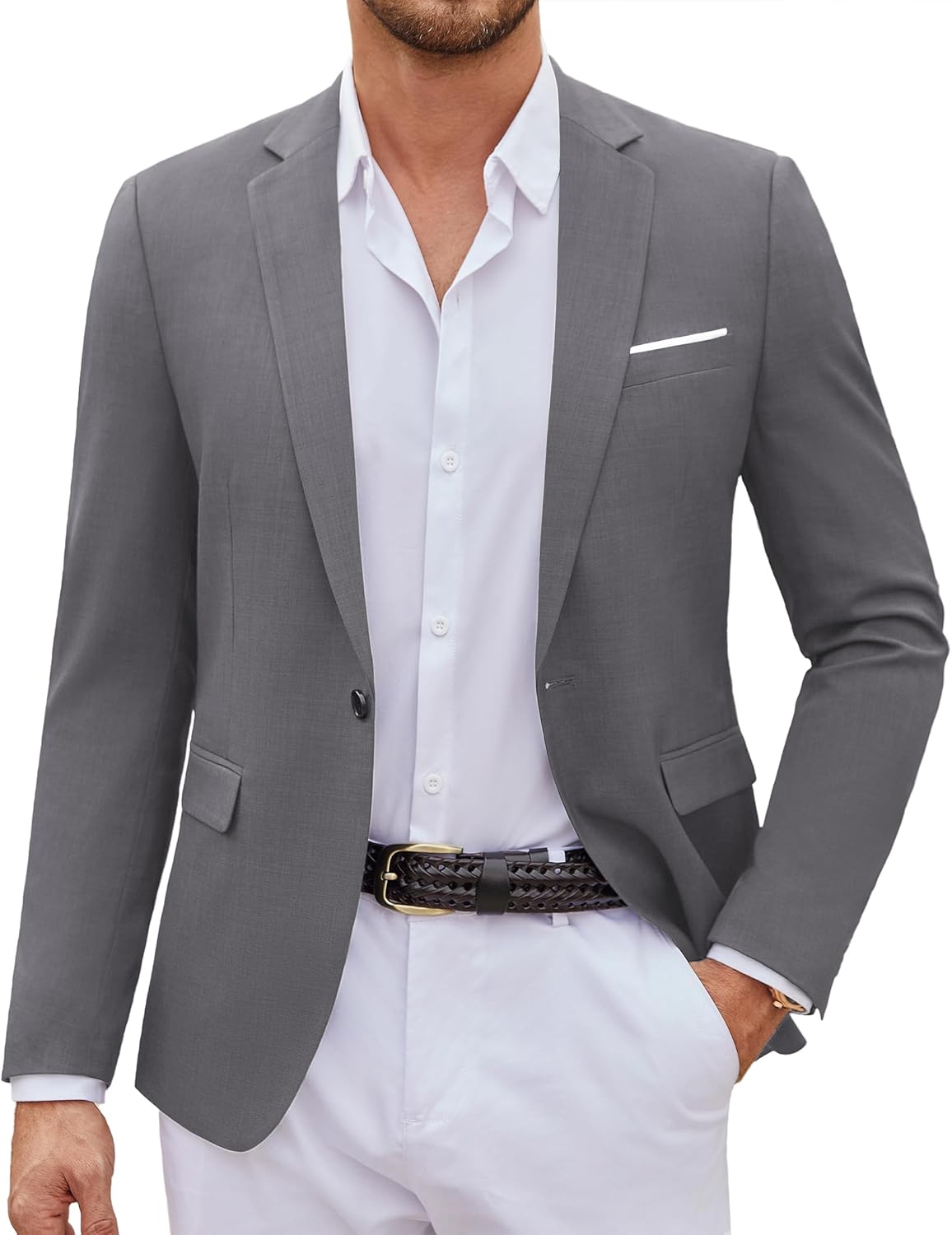 Lightweight Mens Casual Blazer Suit Jackets for Every Occasion