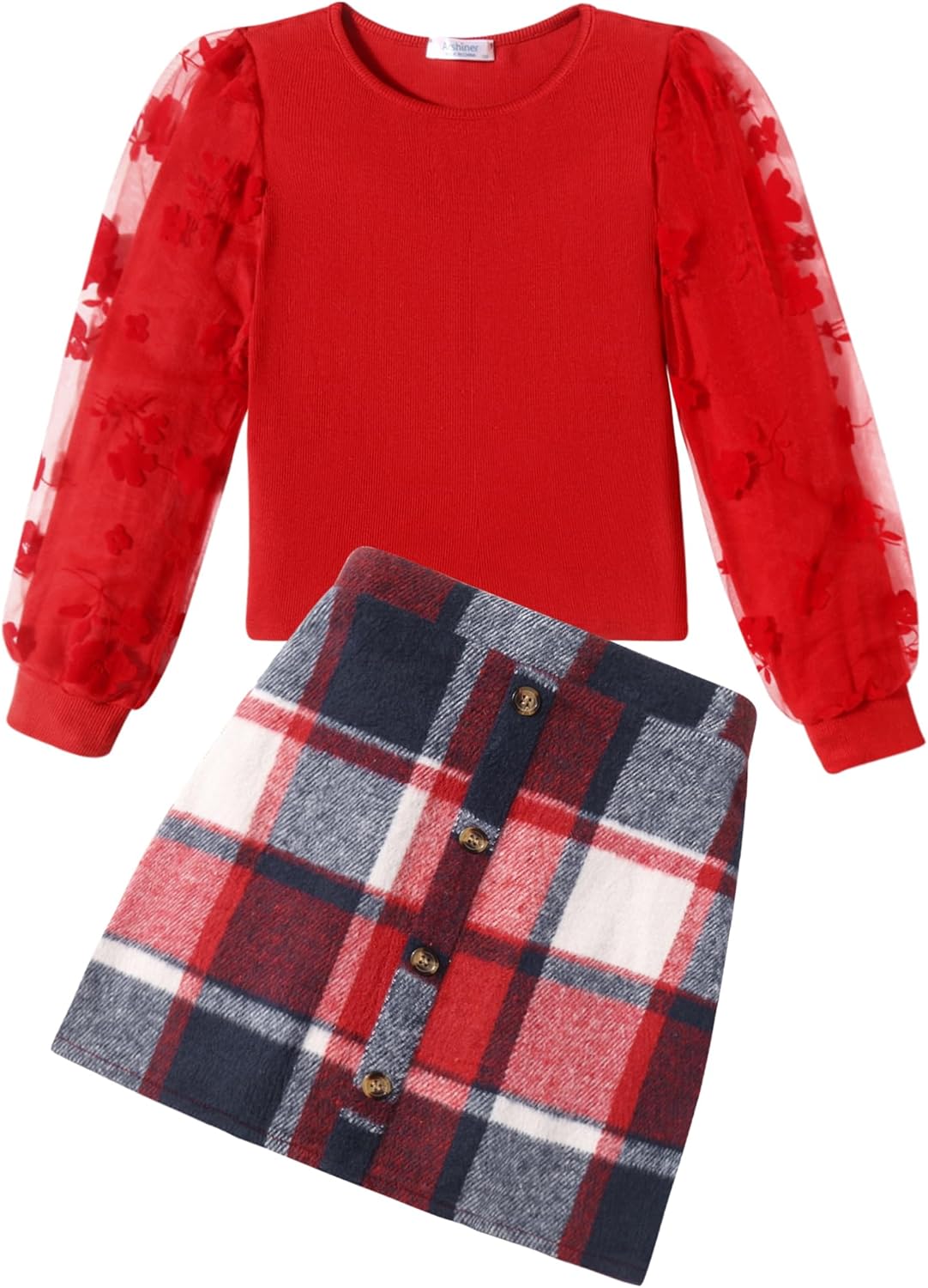 Arshiner Girl's Skirt Sets for Trendy Fall Outfits and More