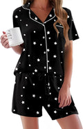 Ekouaer women's loungewear set for a comfy night in