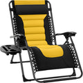 Oversized Padded Zero Gravity Chair Recliner - XL Comfort
