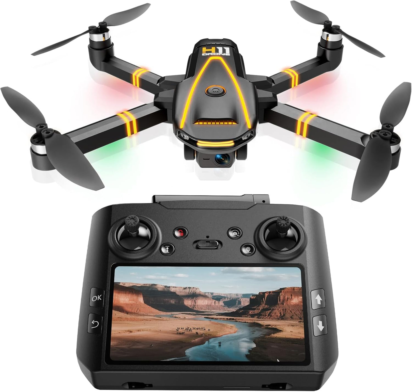 H11 GPS Drone with 4K Camera for Easy Flying and Adventure