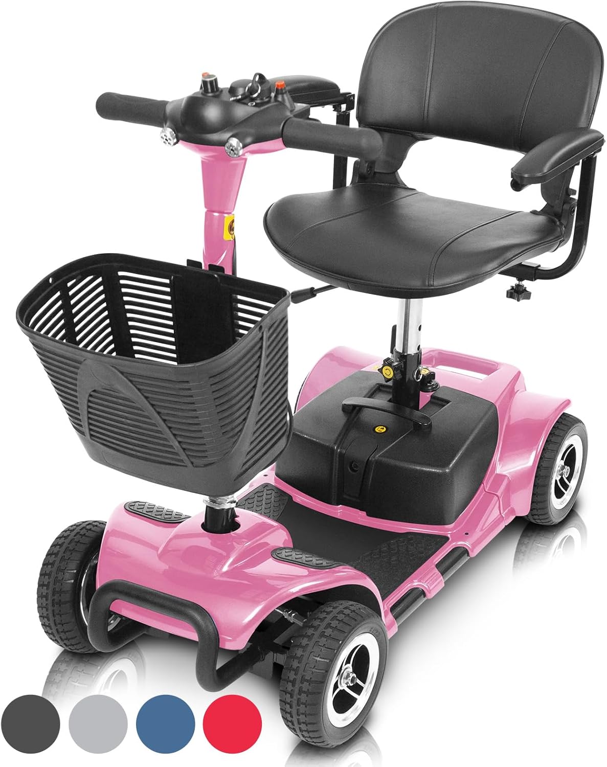 Vive 4 Wheel Mobility Scooter for Adults and Elderly Travel