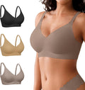 Wireless Seamless Bras for Women with Support - No Wire Comfort Shoes