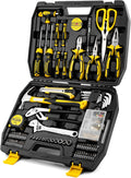 DOWELL Tool Set 185 Piece General Household Tool Kit - Complete