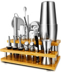 Ultimate Home Bartending Set: 24-Pc Cocktail Kit