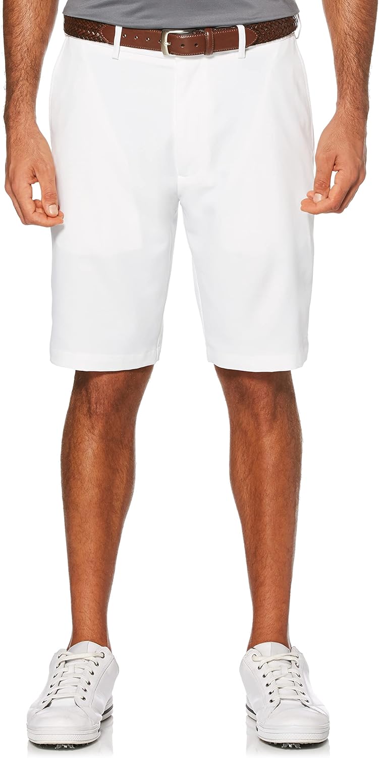 PGA TOUR Men's 9in Golf Shorts with Expandable Waistband and Comfort