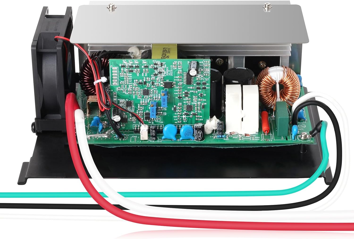 WF-8955-MBA 55 Amp Power Converter for RV Lithium Batteries
