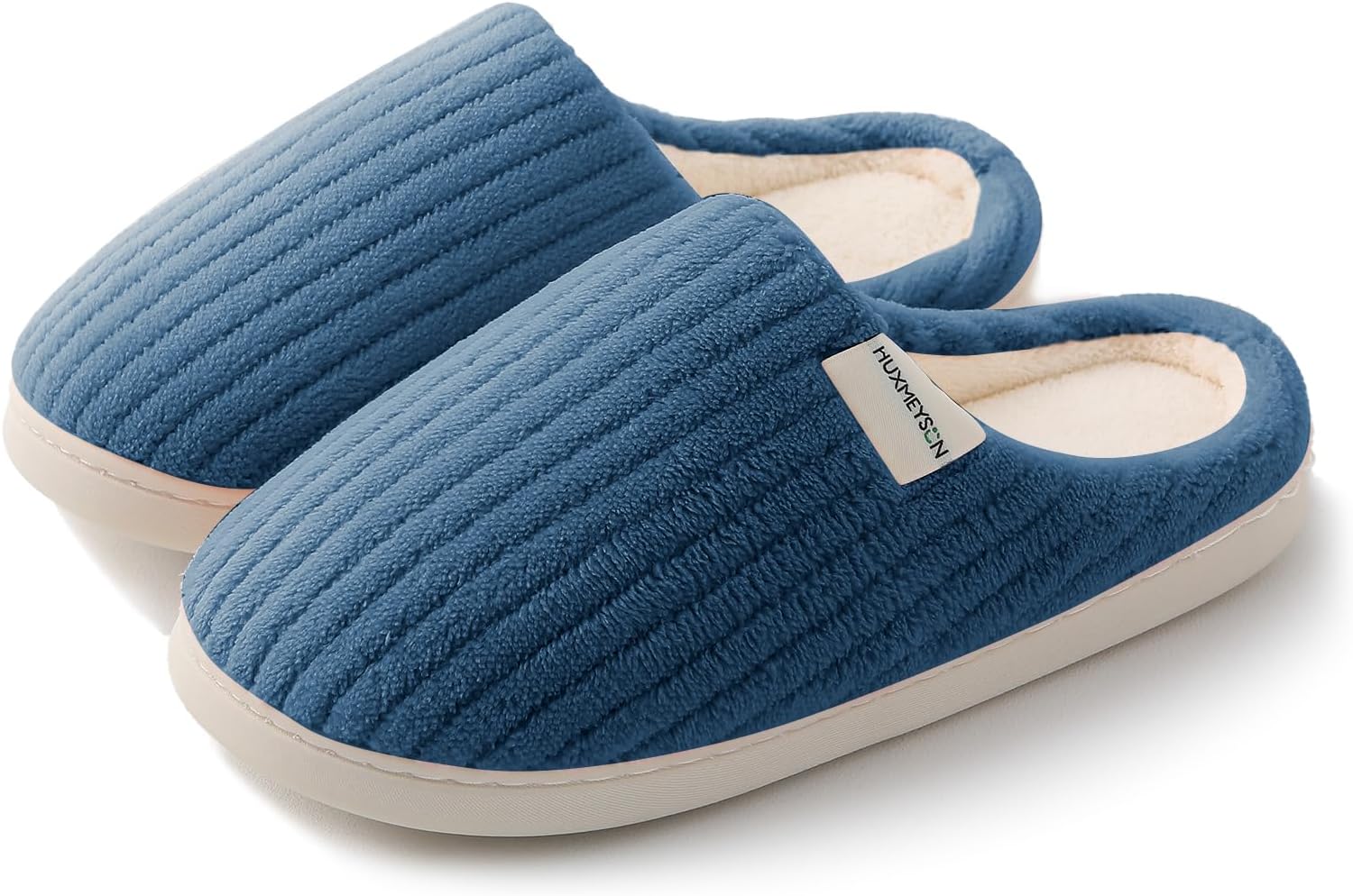 HUXMEYSON Slippers for Women: Warm Memory Foam Comfort