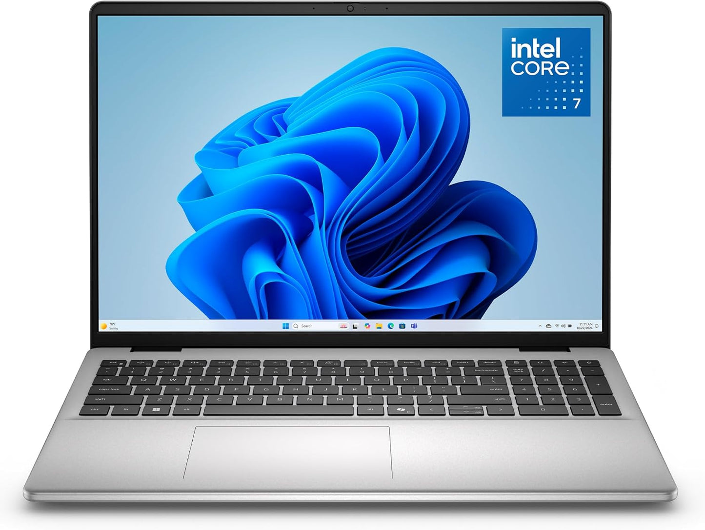 Dell 16 Laptop with FHD+ Display and Intel Core 7 Processor
