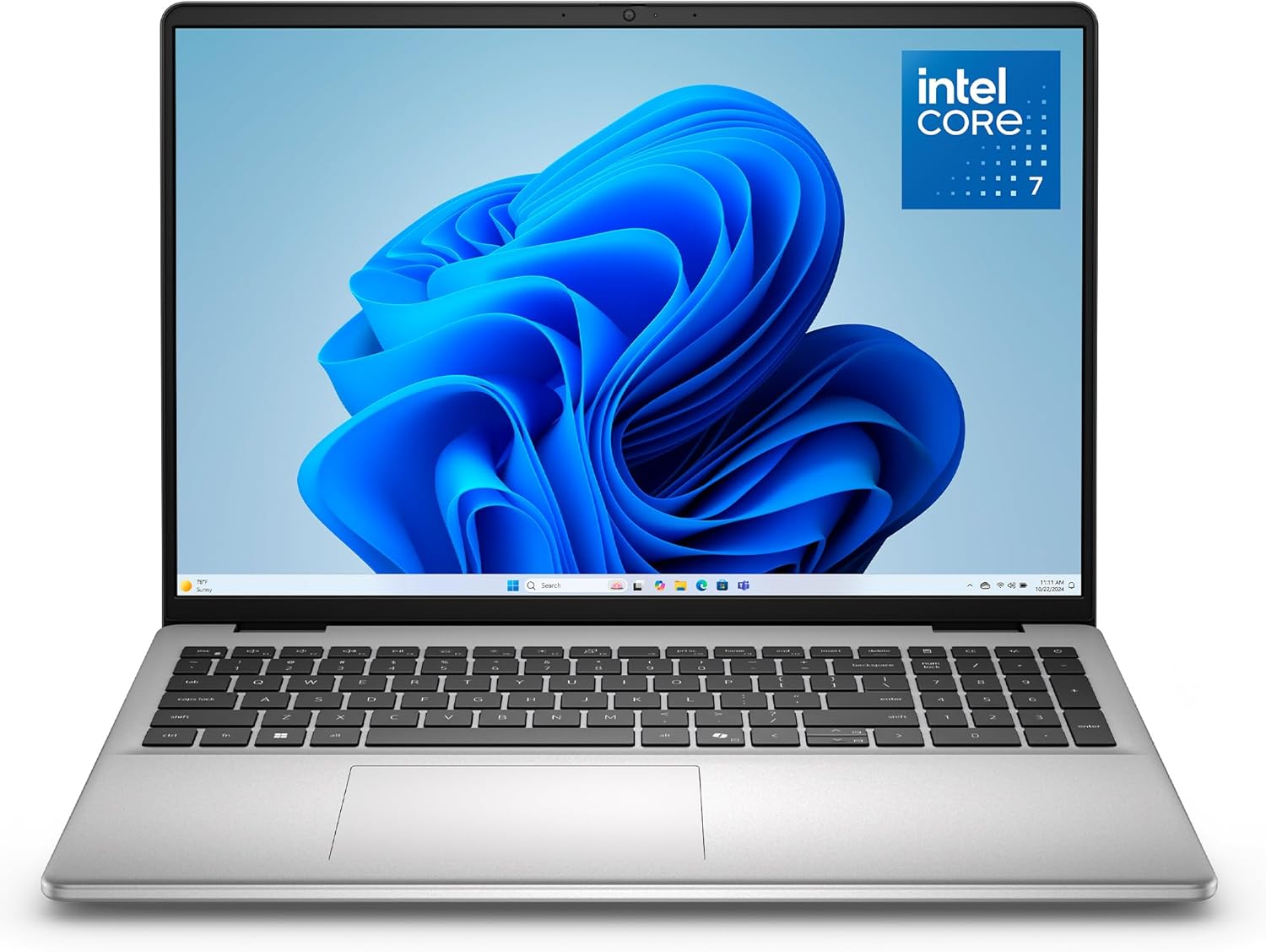 Dell 16 Laptop with FHD+ Display and Intel Core 7 Processor