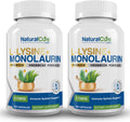 Natural Cure Labs L-Lysine + Monolaurin 600mg 2 Pack Review
