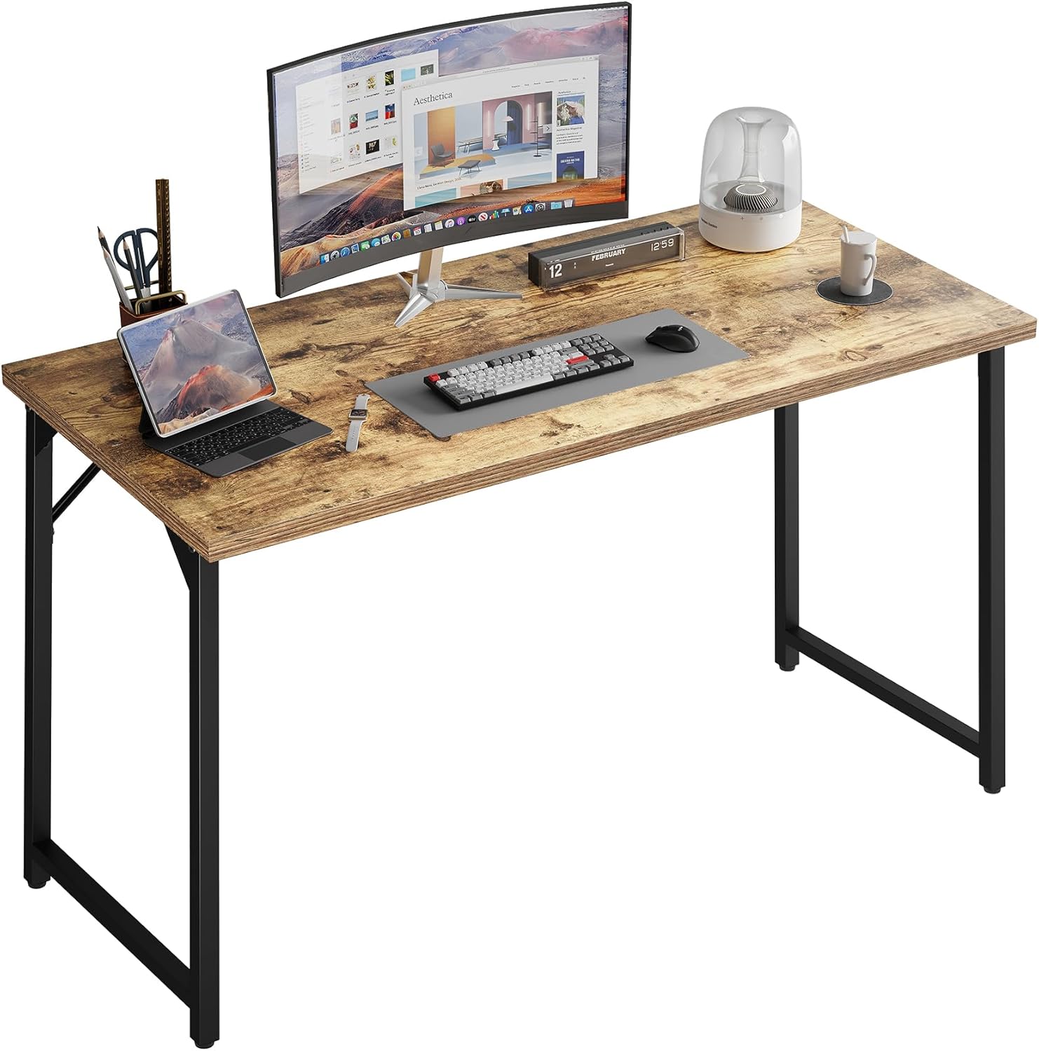 47 inch Computer Desk for Home Office and Study Needs