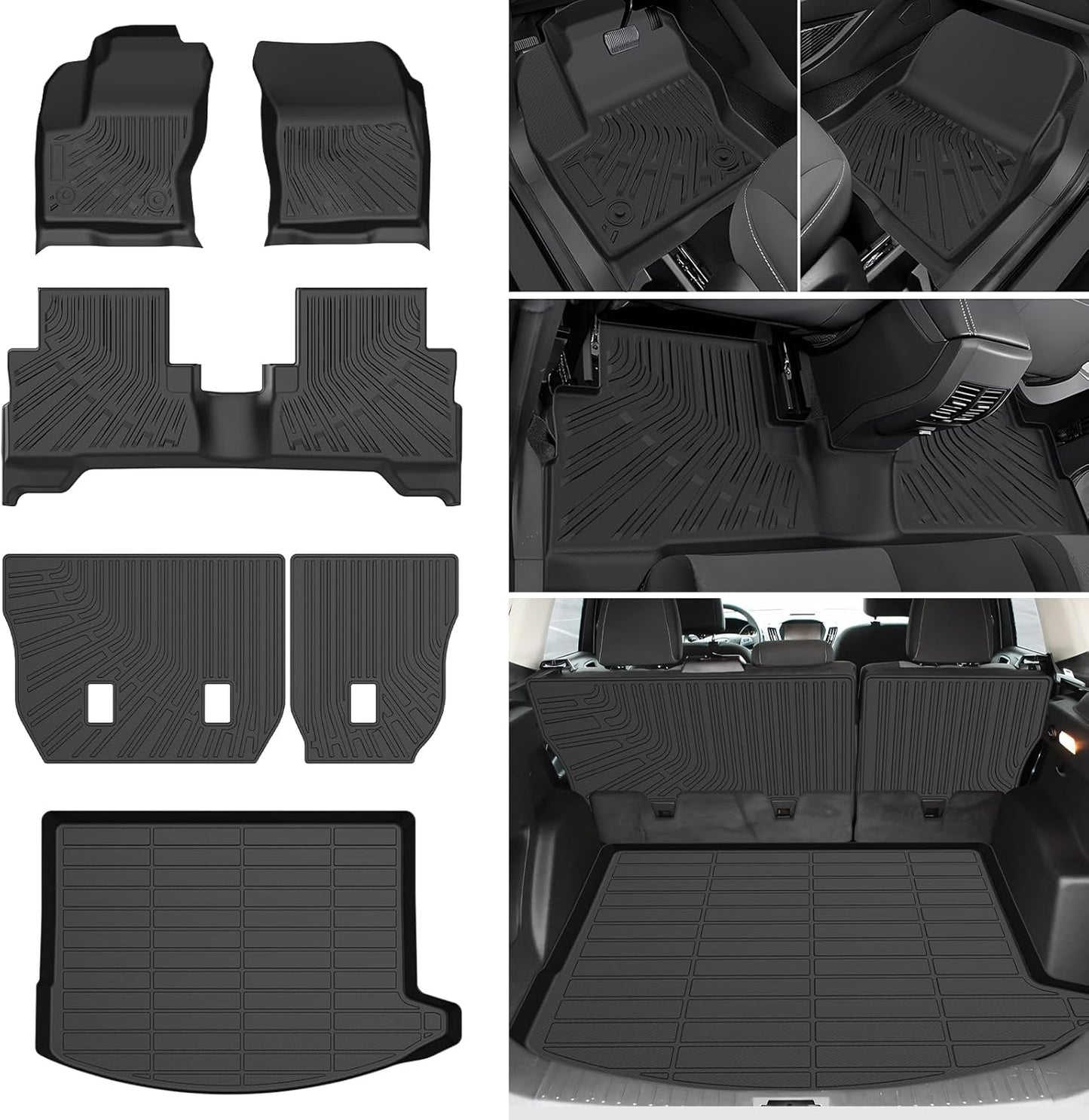 Escape Floor Mats & Cargo Liner for Ford Escape 2013-2019
