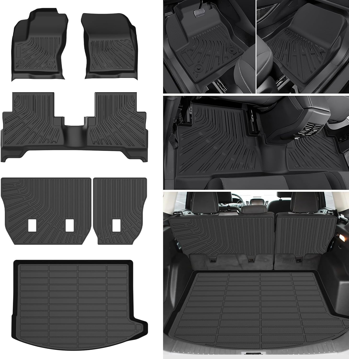 Escape Floor Mats & Cargo Liner for Ford Escape 2013-2019