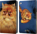 Harry Potter Crookshanks Leather Wallet Case for iPad Air 2 - Slim
