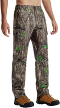 LOOGU Camo Hunting Pants for Men - Quiet, Water-Resistant (Style Y1ND)