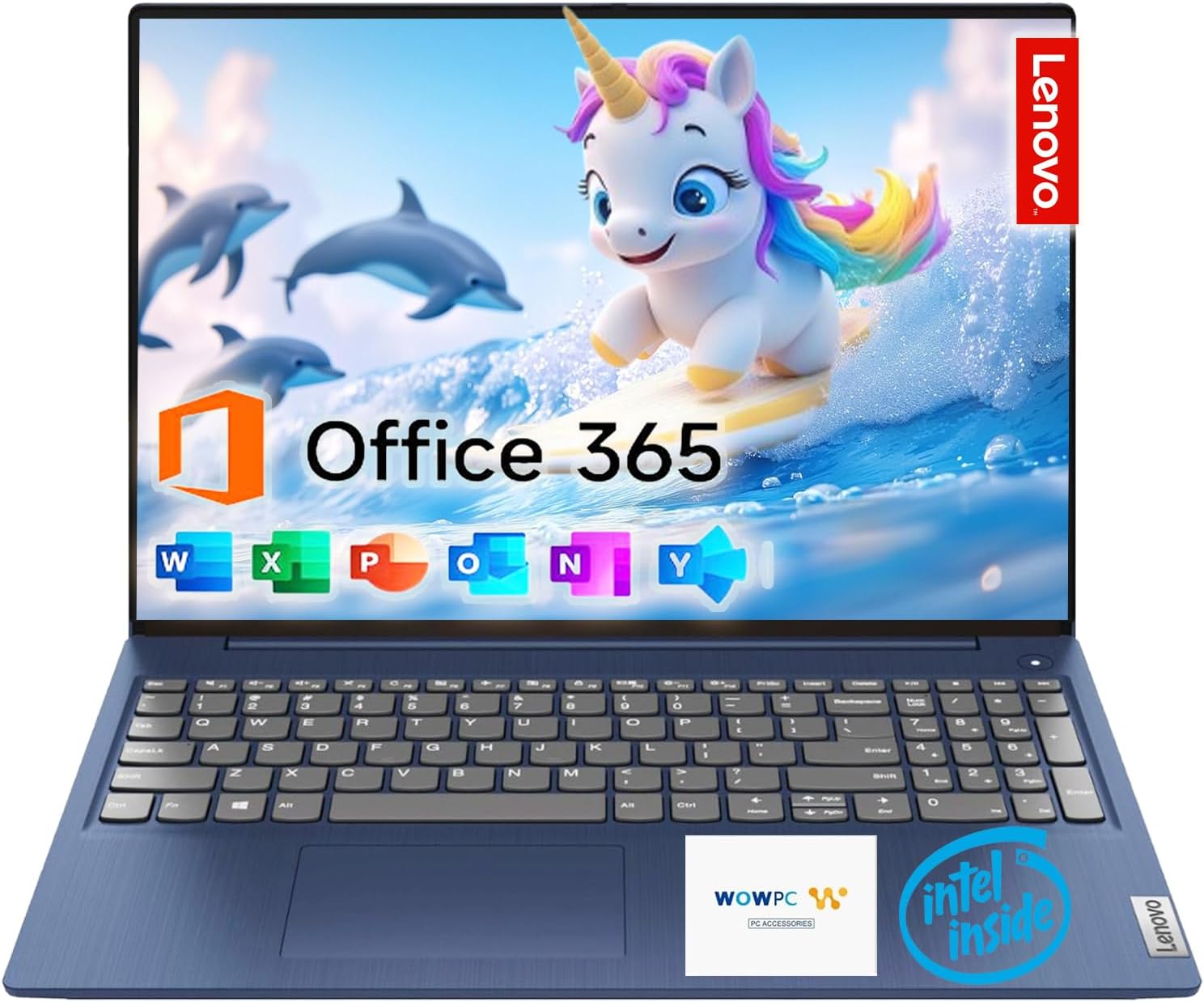 Lenovo 15.6 in IdeaPad Laptop with 36GB RAM and Dual Storage