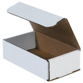 Box USA Small Shipping Boxes 7 x 4 x 2 - Durable White Mailers