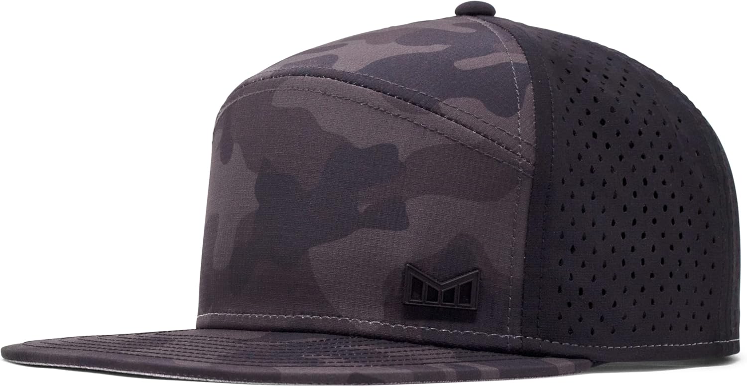 melin Trenches Icon Hydro Performance Snapback Hat for All