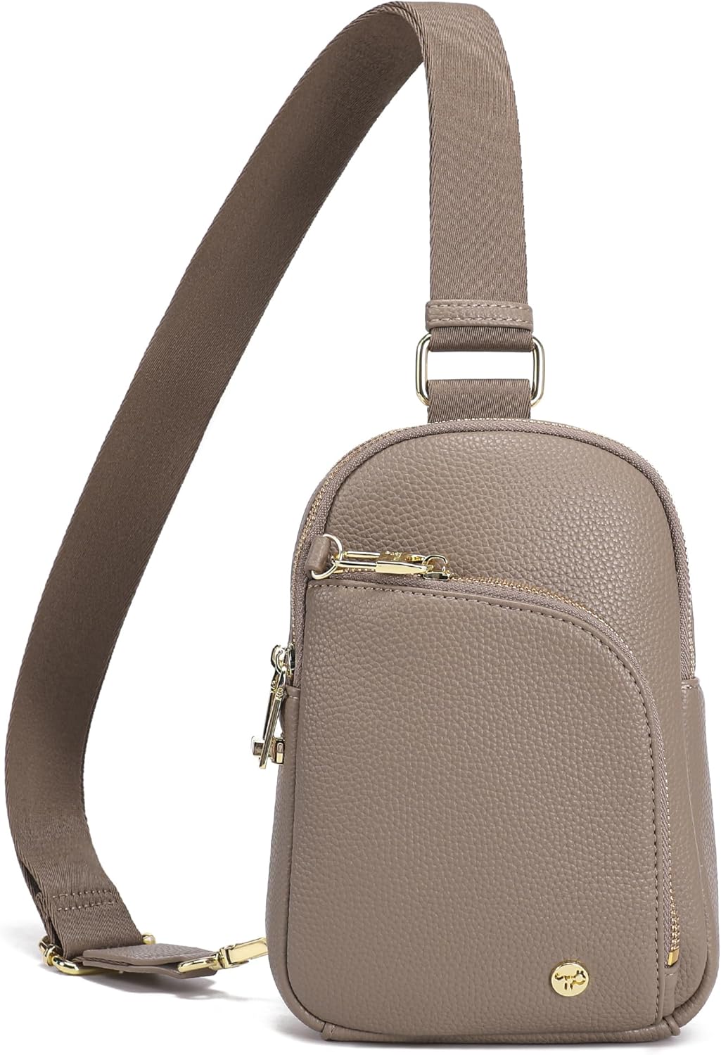 RFID Blocking Sling Bag for Women - Stylish Crossbody Fanny Pack