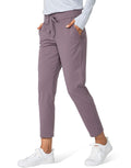 G Gradual Women's 7/8 Stretch Ankle Sweatpants with Deep Pockets Soft