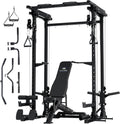 Drone3 Power Cage Multi-Function Power Rack - Heavy-Duty Home Gym
