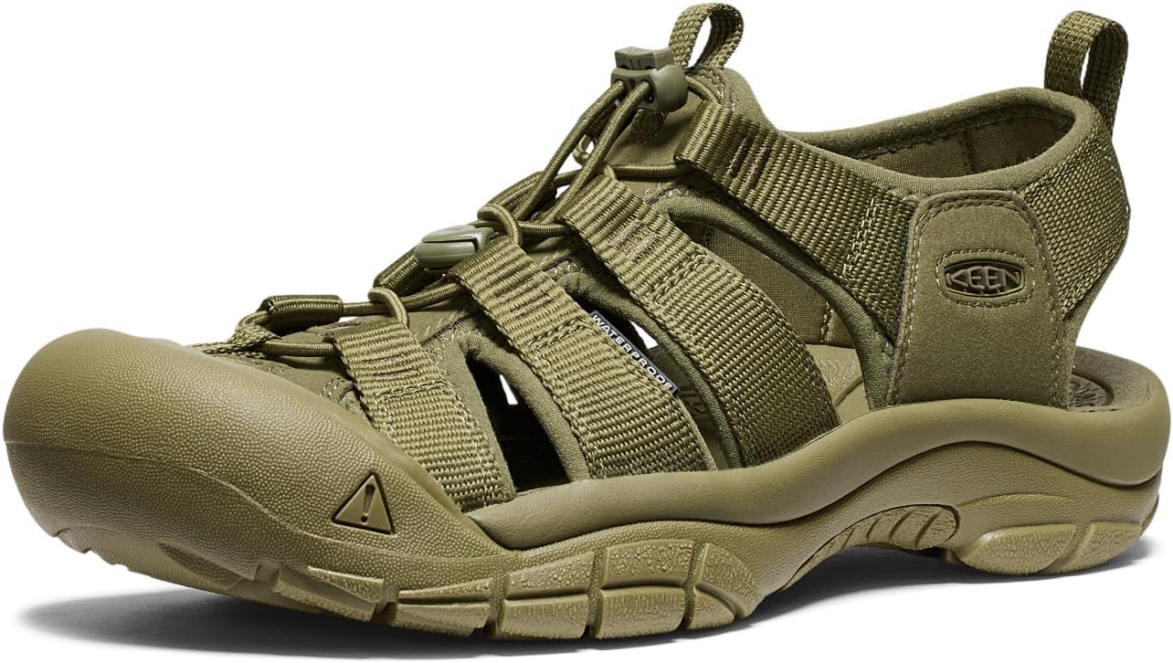 KEEN Men's Newport H2 Sandal: Ultimate Water-Resistant Comfort