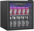 Compact Beverage Refrigerator 60 Can / 1.3 cu ft - Under Counter