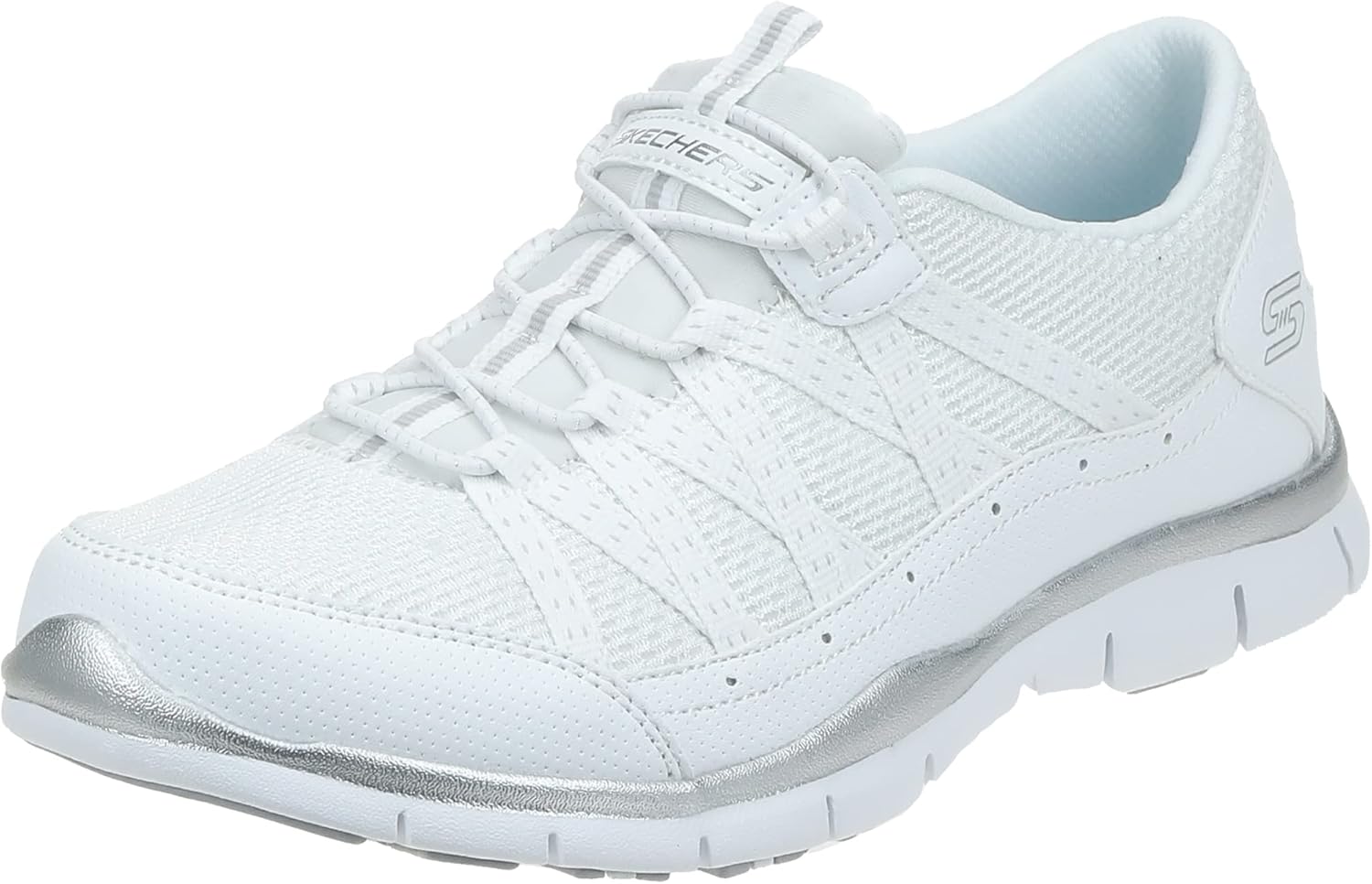 Skechers Womens Gratis Strolling Sneaker for Ultimate Comfort